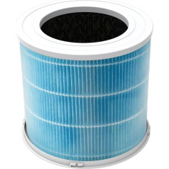 Сменный фильтр для очистителя воздуха, FRESHDEW H13 True HEPA Air Purifier Filter для воздухоочистителя, активированный уголь, предназначен для аллергиков с 