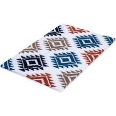 Kleine Wolke Luana Коврик для ванной 60 x 90 см Polar White 100% полиакрил