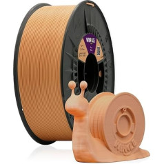 WINKLE PLA HD Filament, бежевый, материал для 3D принтера, PLA Filament, 1.75 мм, 1 кг, PLA бежевый, совместим со всеми 3D принтерами, точность размеров, катушка 1 кг