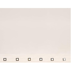 Рулонная штора Whitehouse Aurora Square Eyelet Straight Edge