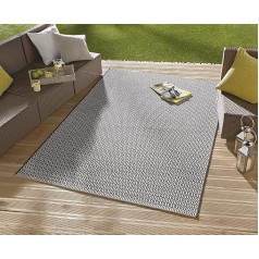 Ковер Coin Black для дома и улицы 102474, 140 x 200