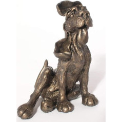Frith Sculpture HD014 Rusty Figurine 14cm Height Ornament Collection Figure