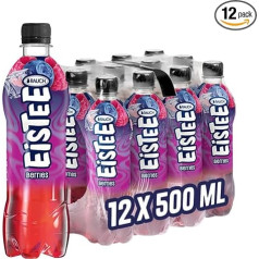 Rauch Eistee Berries | Свежайший ягодный холодный чай со вкусом малины и черники | Чистое наслаждение чаем | Идеальное средство для утоления жажды | Б