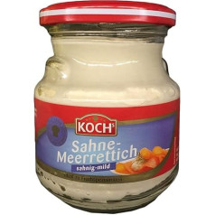 Сливочный хрен Коха 240 г