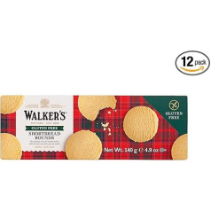 Безглютеновые хлебцы Walkers (12 х 140 г)