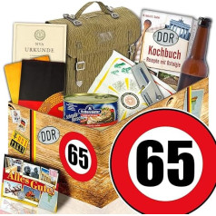 ostprodukte-versand 65-й День Рождения/NVA Пакет/День Рождения Подарки Лучший Друг/Подарок DDR