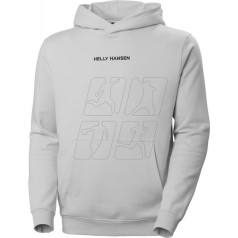 Толстовка Core Graphic Sweat Hoodie M 53924 825 / XL