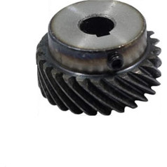 ZHENGGUIFANG ZGF-BR Helical-Zahnrad 1-Modul 25teeth Innenbohrung 8/10 / 12/14/15 / 16mm Ritzel (Диаметр отверстия : 16mm keaway 5mm, Количество зубьев : 25 зубьев)