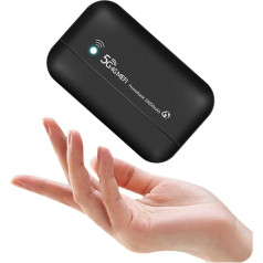 Estink Mobile WiFi Hotspot Router, 4GLTE WiFi Network Router, Fast WiFi Hotspot Router с 300 Мбит/с, для безопасного интернета дома или в любом месте