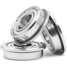 Flanschlager F696ZZ / RF1560ZZ 6 * 15 * 5мм, MF83ZZ FR830ZZ 3 * 8 * 3мм, MF128ZZ MF128-2RS F678 LF1280ZZ 8 * 12 * 3,5мм 10PCS(MF83ZZ)