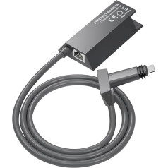 Адаптер Starlink Ethernet для V2, прямоугольная параболическая антенна Спутниковый комплект Starlink Internet, спутниковый интернет для V2 Gen2