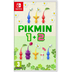 Nintendo - Pikmin 1+2 - Nintendo Switch