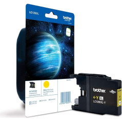 Brother Original LC1280XLY Желтый картридж со сверхвысоким содержанием чернил