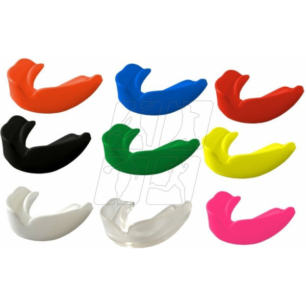 Протекторы зубов одинарные OZ-2 08021-02 / оранжевый