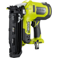 RYOBI 18 V ONE+ Brushless Cordless Nailer Performance R16GN18-0 (диаметр гвоздей 1,6 мм, длина гвоздей от 19 до 64 мм, емкость магазина - гвоздей 100 штук, технология AirStrike без 