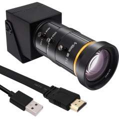 Svpro HDMI Камера 4K USB Камера HD Потоковая Веб-камера с 5-50 мм Телефото Зум Ручной Объектив Промышленная Камера H.265 CS Монтажная Камера 10X Оптически