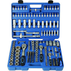 Laser TOOLS LAS6590 6590 Набор торцевых головок 171шт Метрические
