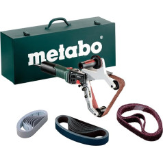 Ленточная шлифовальная машина Metabo 1550 W - комплект RBE 15-180 - упаковка 1 - 602243500