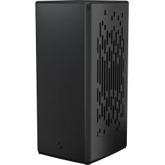 Компьютерный корпус LOUQE Raw S1 Mk I (Rhodium Grey) Mini-ITX