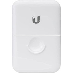 UBIQUITI Networks eth-sp-g2 White Surge Protector - защита от перегрузки по току (500A White, 80g, 91mm, 61mm, 32.5mm)