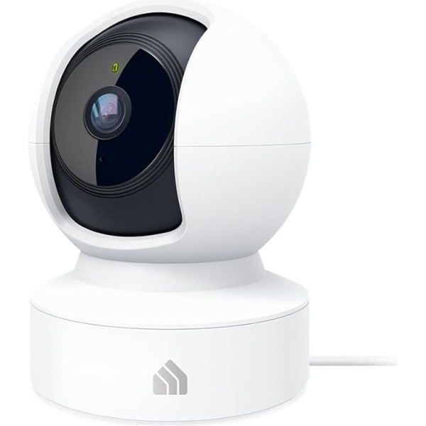 2K камера безопасности для видеоняни с панорамированием и наклоном, 4MP HD камера для помещений с обнаружением движения, двухсторонним аудио, 