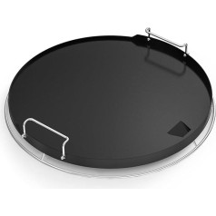 DOBADN Пластина с керамическим покрытием для гриля Kamado Joe Classic, Big Green Egg и других подобных керамических грилей, плоская верхняя пластина для гри