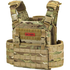 OneTigris Griffin AFPC Tactical Vest Airsoft Vest Quick Release Plate Carrier Breathable for CS Paintball