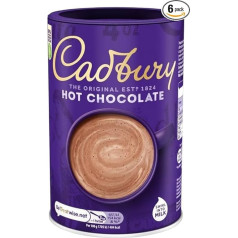 Питьевой шоколад Cadbury 250 г (6 штук)