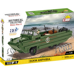 Cobi Klocki Амфибийные подушечки Dukw