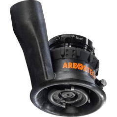ARBORTECH SpheroPlane® Carving Attachment with Grinding System for Angle Grinder for Convex and Concave Woodworking | SPP.FG.1000.60