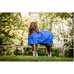 Коврик для лошадей Amigo Hero 600D Ripstop Lite 0g Blue/Navy