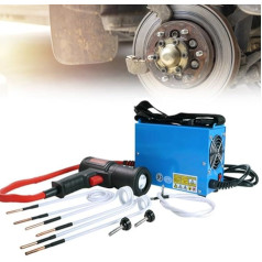 Tragbares flammenloses Induktionsheizgerät, Induktionswärme-Bolzenentfernungswerkzeug, Bolt Buster Automotive Flammenloses Heizset, mit 4 Spulen und Tragetasche, zum Entfernen von rostigen Schrauben