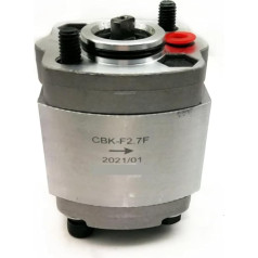 VXVUQRQVH Zahnradpumpe CBK-F3.3F CBK-F3.7F CBK-F4.0F CBK-F4.2F CBK-F4.8F CBK-F5.3F Hydraulikpumpe hinten rein vorne Raus(CBK-F4.8F)