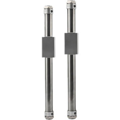 CY3B20 Zylinderstangenloser Zylinder, magnetisch gekoppelt, CY3B10 15 20 25 32 40 50 63-50 100 150 200 250 300 350 400, 1 Stück (Hub 100 mm, CY3B20)