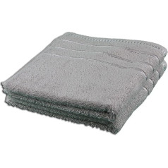 Комплект полотенец для рук Gözze из 2 частей, 100% хлопок, 50 x 100 см, Берлин, бежевый, 50 x 100 см