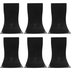 BESTonZON Pack of 6 Water Bowl Drip Trays for Soap Dispenser Soap Dispenser Drain Tray Wall Mount Bathroom Soap Dish Barking Plastic Wash Your Phone Output Compartment