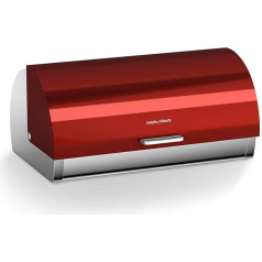 Morphy Richards 46240 Корзина для хлеба с роликовым затвором желтая