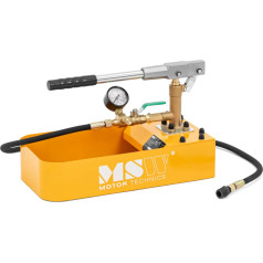 Насос для опрессовки 2 клапана 16 мл 60 бар 7 л