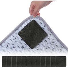 Teppichpolster-Greifer, Schwarz