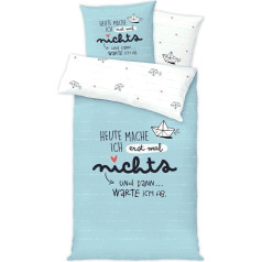 Постельное белье Die Geschenkewelt 45123 Happy Life Unicorn