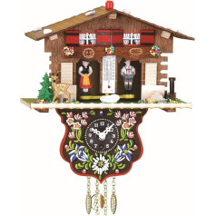 Trenkle Black Forest Clock Swiss House Weather House