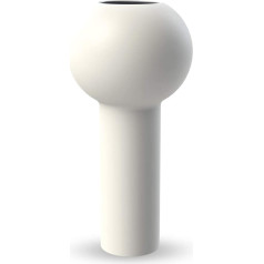 Ваза-столбик Cooee Design 32 см белая