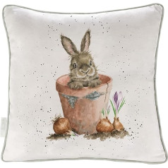 Wrendale Designs The Flower Pot Polyester Filling Cushion 40cm x 40cm