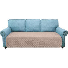 Granbest Водонепроницаемый чехол для дивана, 3 места нескользящий диван защитник для детей домашних животных собак кошек диван подушка крышка 