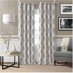 Однопанельная штора Elrene Window Drape Gray 52 