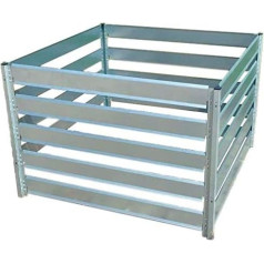 Металлический компостер 1,0 м x 1,0 м x 0,7 м