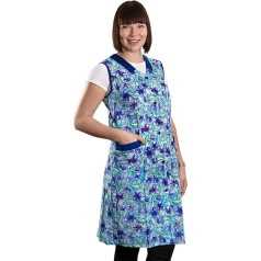 Женское пальто Фартук без рукавов Хлопок Многоцветный
