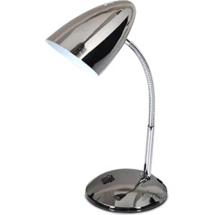 Uonlytech Led Tischleuchte Led Tischleuchte Led Studierlampe Silber Arbeitslampe Lichttisch Schreibtisch mit Metallpflege zum Augenlesen Led Schreibtischleuchte Led Schreibtischleuchte