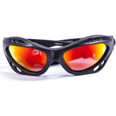 OceanGlasses - Cumbuco - Поляризованные солнцезащитные очки - Оправа : матовый черный - Линзы : Revo желтый (15001.0)