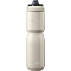 Бутылка для воды Camelbak Podium Ins Steel 650 мл, камень